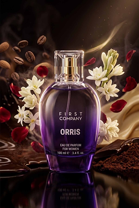 First Company 100 ml Edp Kadın Parfümü Orris First Company 100 ml Edp Kadın Parfümü Orris
