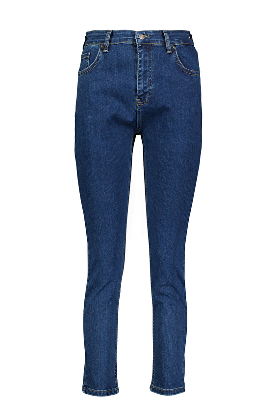 First Company Denim Kadın Kot Pantolon 2514BS104066 Mavi First Company Denim Kadın Kot Pantolon 2514BS104066 Mavi