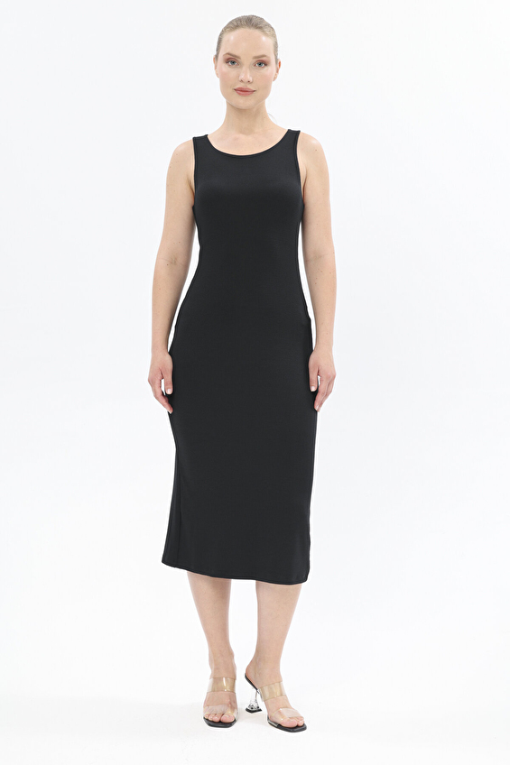 First Company Kadın Elbise 2514BS105101 Siyah First Company Kadın Elbise 2514BS105101 Siyah