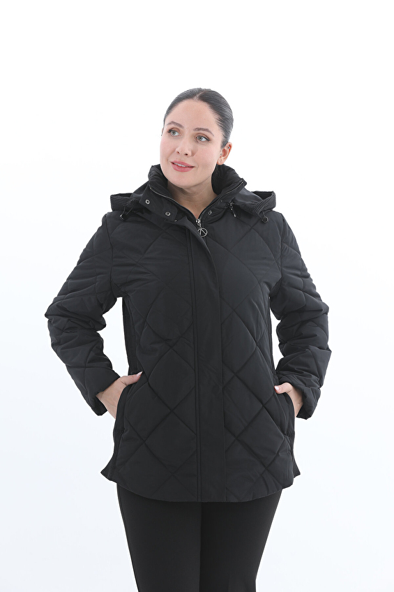 Shefame Kadın Mont 2524BK109520 Siyah Shefame Kadın Mont 2524BK109520 Siyah