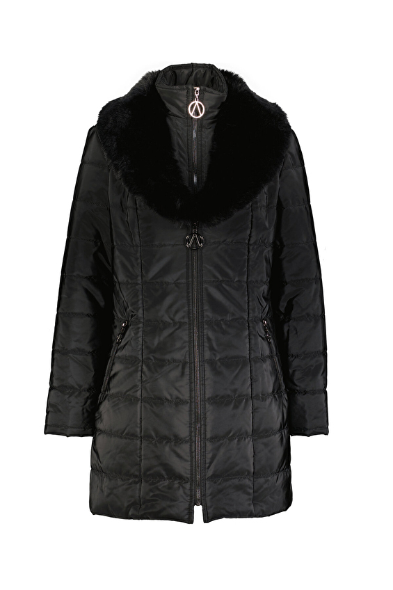 Shefame Kadın Mont 2524BK109160 Siyah Shefame Kadın Mont 2524BK109160 Siyah