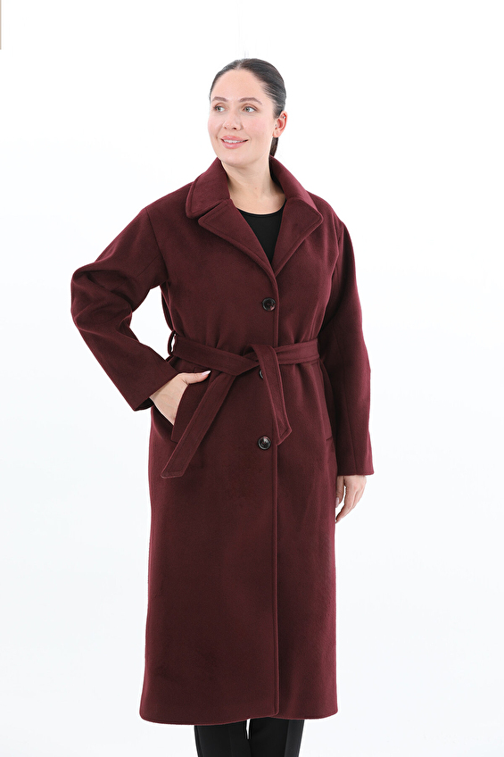 Shefame Kadın Mont 2524BK109780 Bordo Shefame Kadın Mont 2524BK109780 Bordo