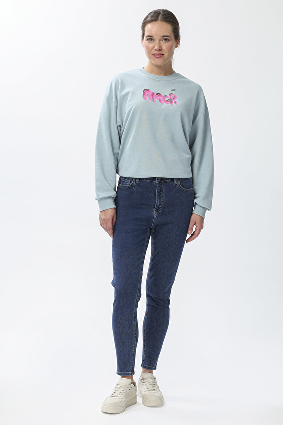 First Company Denim Kadın Kot Pantolon Skinny B Beden 2524BS104066 B Koyu mavi First Company Denim Kadın Kot Pantolon Skinny B Beden 2524BS104066 B Koyu mavi