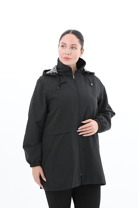 Shefame Kadın Ceket 2524BK111003 Siyah Shefame Kadın Ceket 2524BK111003 Siyah