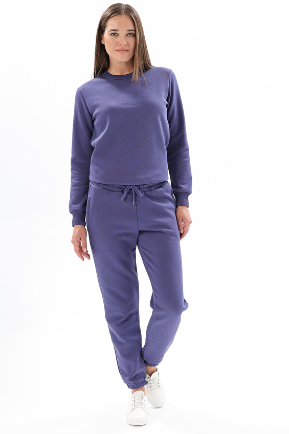 First Company Kadın Eşofman Altı 2524BS120130 Mor First Company Kadın Eşofman Altı 2524BS120130 Mor