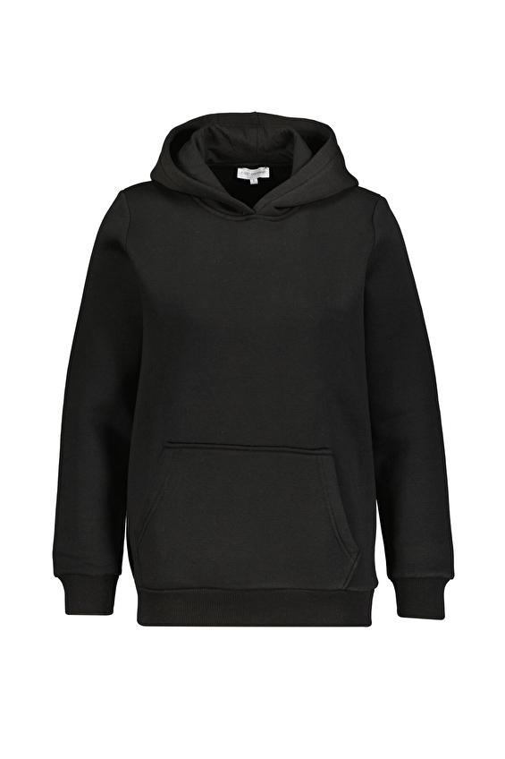 First Company Kadın Sweatshirt 2524BS130132 Siyah First Company Kadın Sweatshirt 2524BS130132 Siyah