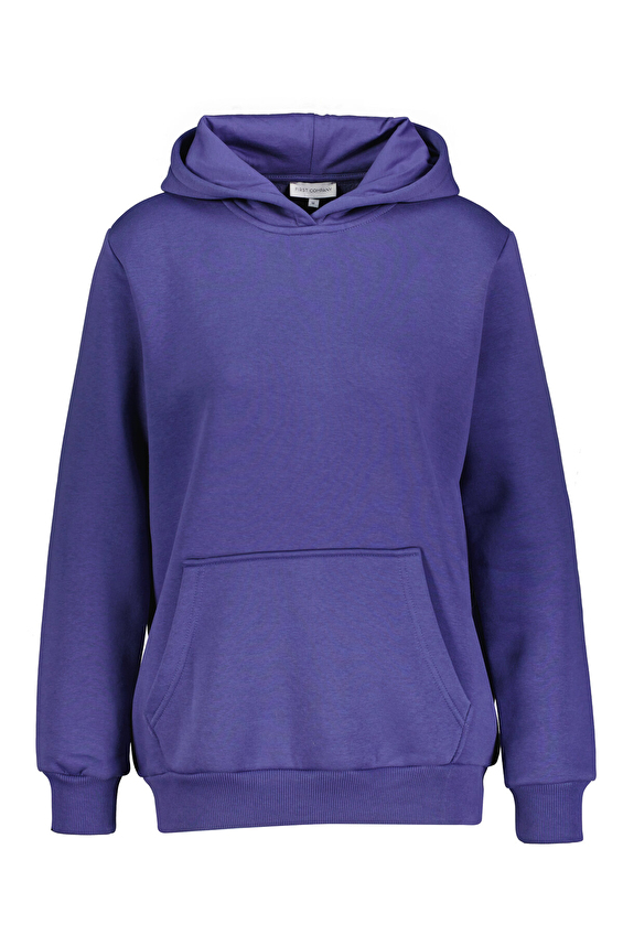 First Company Kadın Sweatshirt 2524BS130132 Lacivert First Company Kadın Sweatshirt 2524BS130132 Lacivert