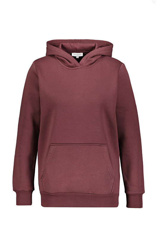 First Company Kadın Sweatshirt 2524BS130132 Mor First Company Kadın Sweatshirt 2524BS130132 Mor