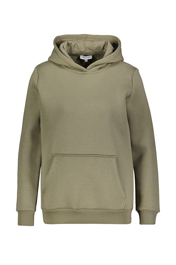 First Company Kadın Sweatshirt 2524BS130132 Haki First Company Kadın Sweatshirt 2524BS130132 Haki