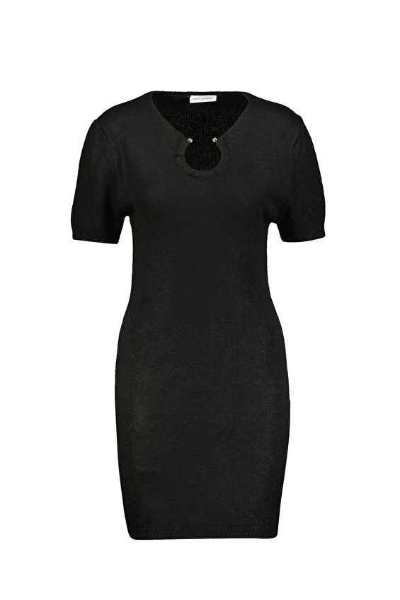 First Company Kadın Elbise 2524BS110807 Siyah First Company Kadın Elbise 2524BS110807 Siyah