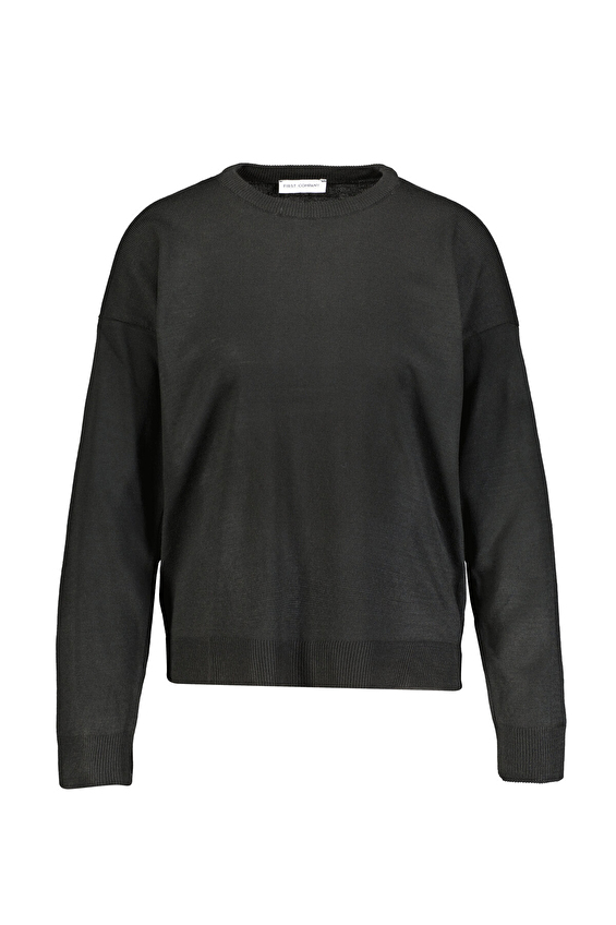 First Company Kadın Triko Kazak2524BS110810 Siyah First Company Kadın Triko Kazak2524BS110810 Siyah