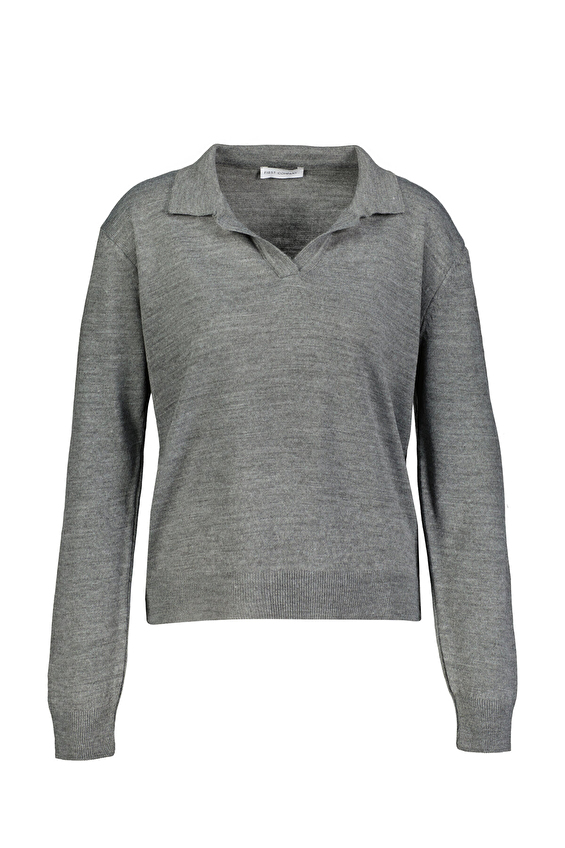 First Company Kadın Triko Kazak 2524BS110811 Antrasit First Company Kadın Triko Kazak 2524BS110811 Antrasit