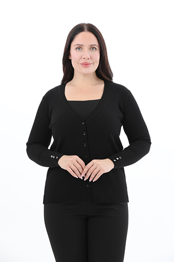 Shefame Kadın Ceket 2524BK102001 C Siyah Shefame Kadın Ceket 2524BK102001 C Siyah