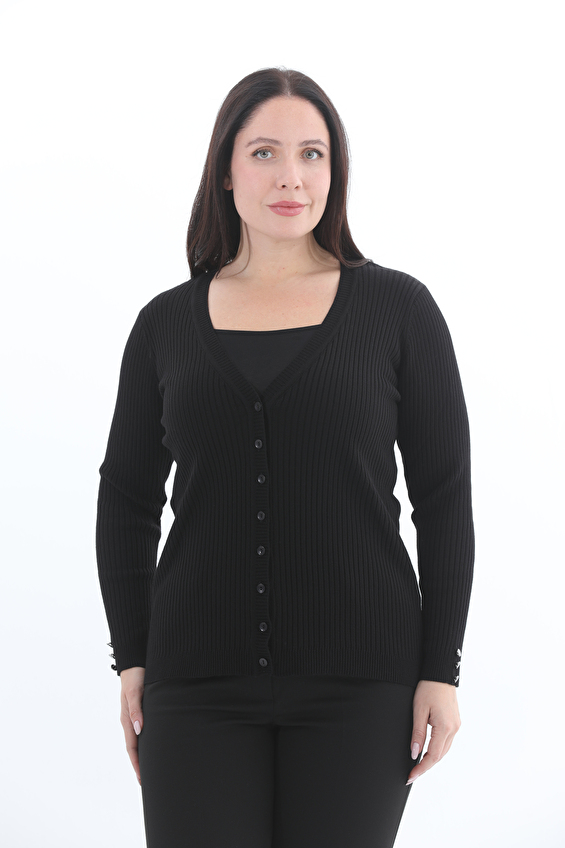 Shefame Kadın Ceket 2524BK102001 C Siyah Shefame Kadın Ceket 2524BK102001 C Siyah