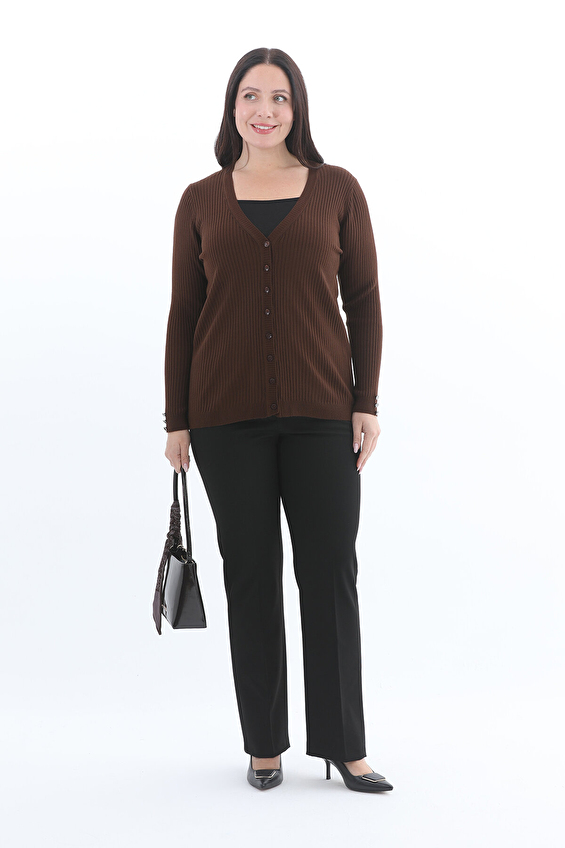 Shefame Kadın Ceket 2524BK102001 C Kahve Shefame Kadın Ceket 2524BK102001 C Kahve