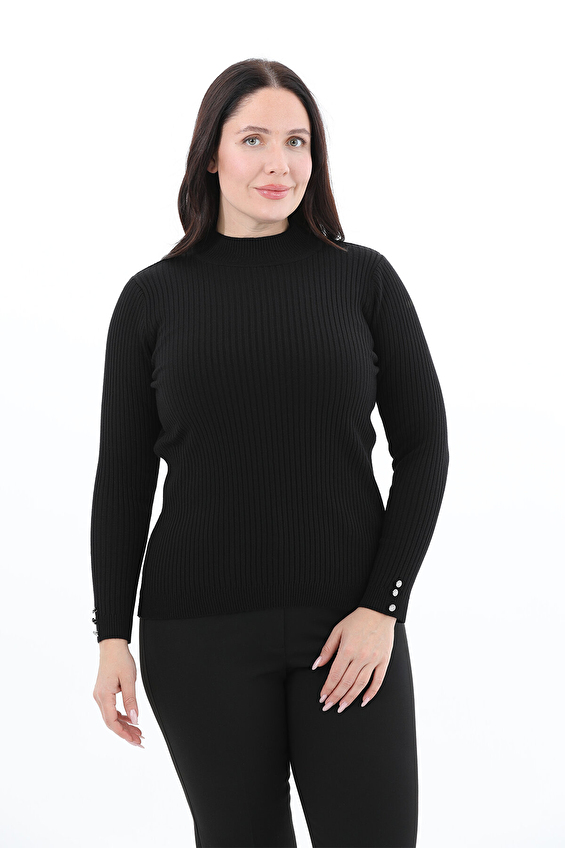 Shefame Kadın Kazak 2524BK110003 Ybl Siyah Shefame Kadın Kazak 2524BK110003 Ybl Siyah