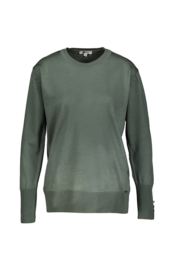 Shefame Kadın Kazak 2524BK110006 Kuf yeşilı Shefame Kadın Kazak 2524BK110006 Kuf yeşilı