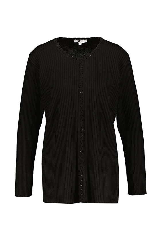 Shefame Kadın Kazak 2524BK110007 Siyah Shefame Kadın Kazak 2524BK110007 Siyah