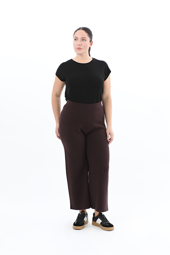 Shefame Kadın Pantolon 2524BK104241 Mürdüm Shefame Kadın Pantolon 2524BK104241 Mürdüm