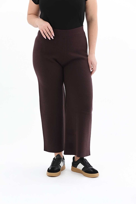 Shefame Kadın Pantolon 2524BK104241 Mürdüm Shefame Kadın Pantolon 2524BK104241 Mürdüm