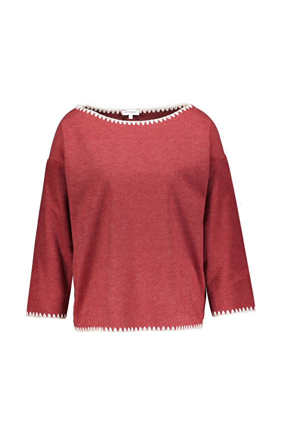 First Company Kadın Bluz 2524BS103917 Bordo First Company Kadın Bluz 2524BS103917 Bordo