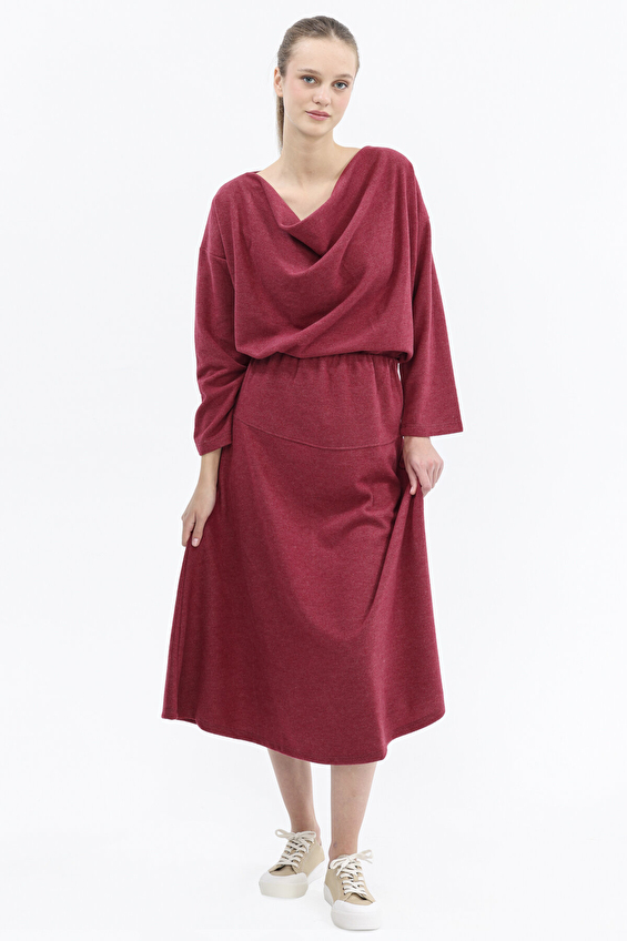 First Company Kadın Etek 2524BS140958 Bordo First Company Kadın Etek 2524BS140958 Bordo