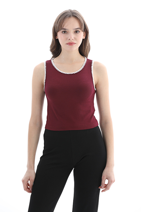 First Company Kadın Atlet 2524BS131928 Bordo First Company Kadın Atlet 2524BS131928 Bordo