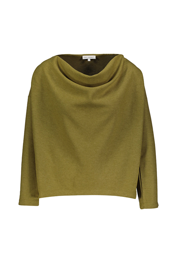 First Company Kadın Bluz 2524BS103957 Haki First Company Kadın Bluz 2524BS103957 Haki