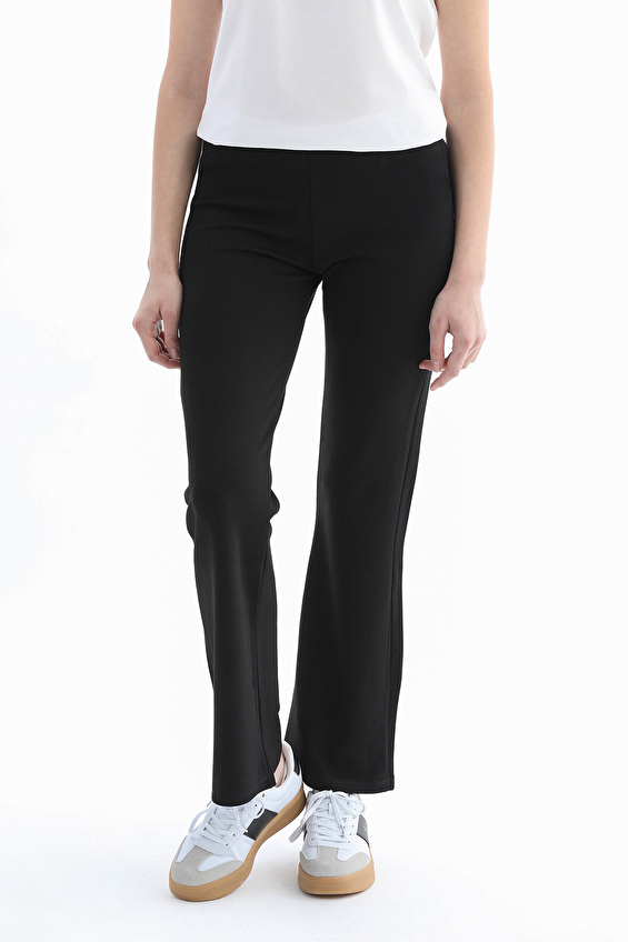 First Company Kadın Pantolon 2524BS104874 Siyah First Company Kadın Pantolon 2524BS104874 Siyah