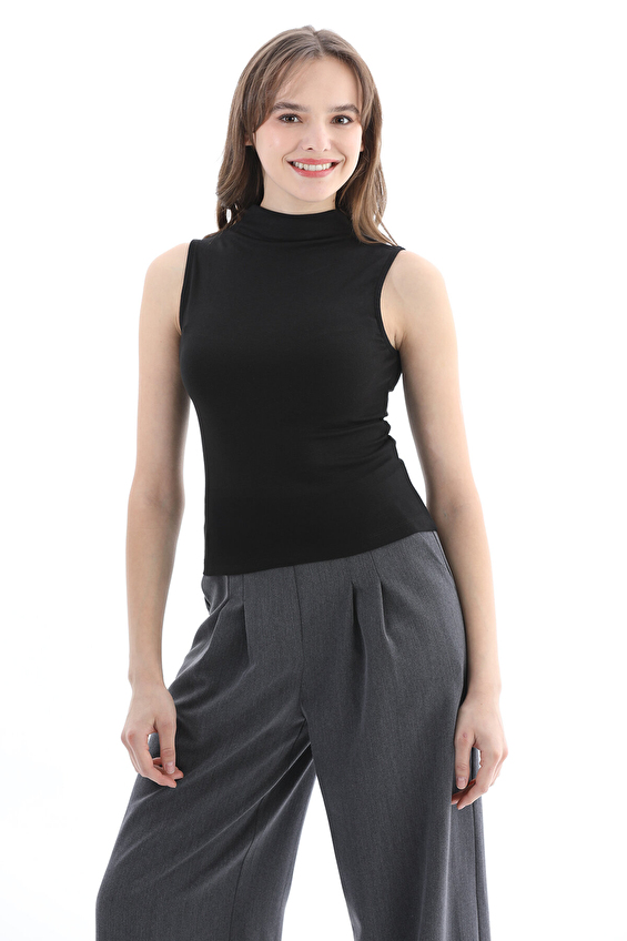 First Company Kadın Atlet 2524BS131319 Siyah First Company Kadın Atlet 2524BS131319 Siyah