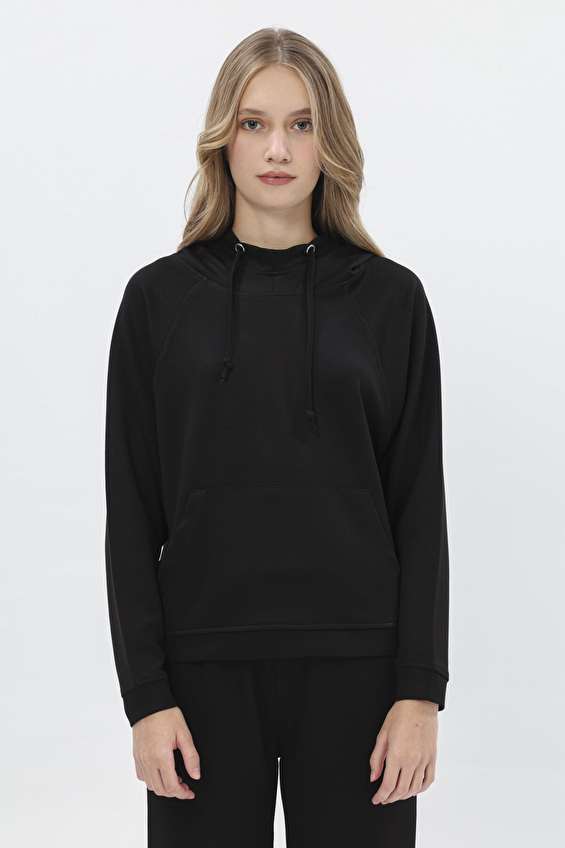 First Company Kadın Eşofman Takım 2524BS190772 Siyah First Company Kadın Eşofman Takım 2524BS190772 Siyah