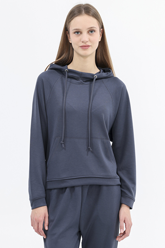 First Company Kadın Eşofman Takım 2524BS190772 Füme First Company Kadın Eşofman Takım 2524BS190772 Füme