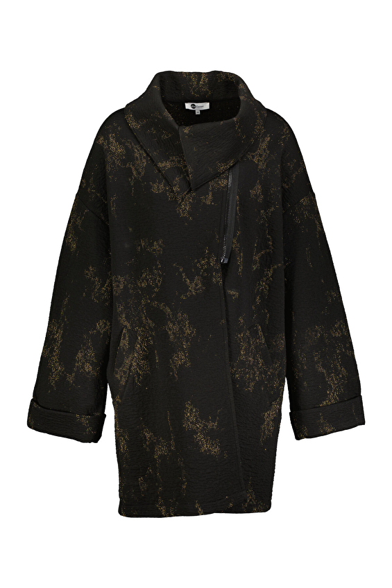 Shefame Kadın Ceket 2524BK200227 Siyah Shefame Kadın Ceket 2524BK200227 Siyah