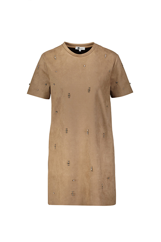 Shefame Kadın Elbise 2524BK105114 Kahverengi Shefame Kadın Elbise 2524BK105114 Kahverengi