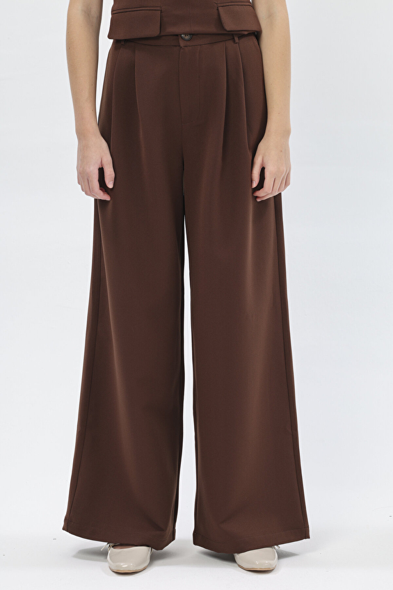 Shefame Kadın Pantolon 2524BK104111 Kahve Shefame Kadın Pantolon 2524BK104111 Kahve