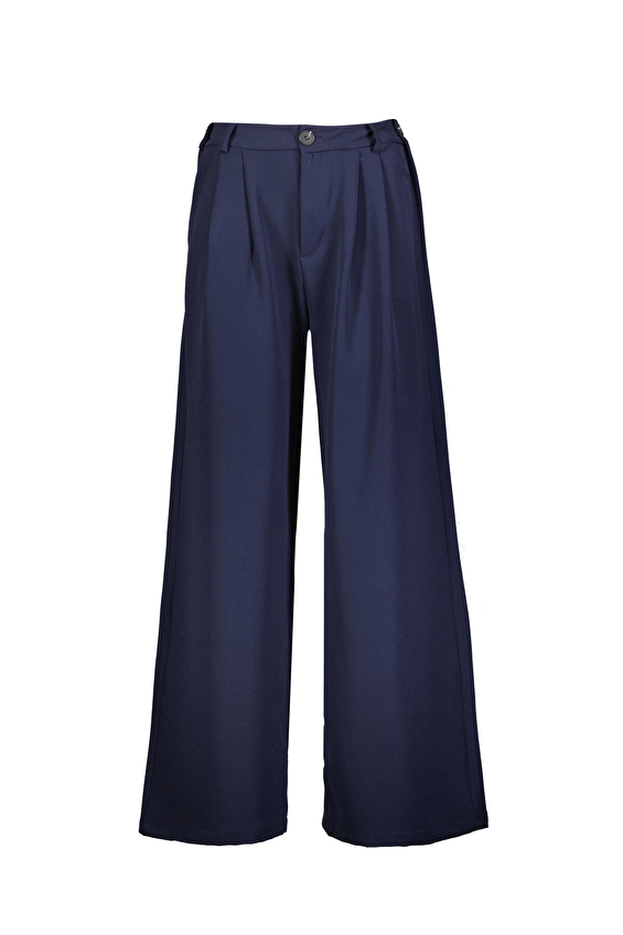 Shefame Kadın Pantolon 2524BK104919 Lacivert Shefame Kadın Pantolon 2524BK104919 Lacivert