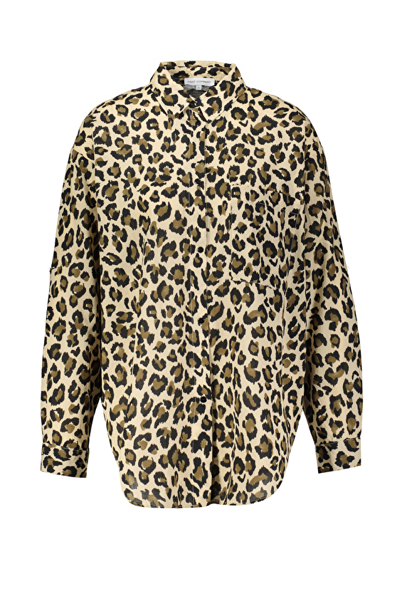 First Company Kadın Gömlek 2524KS114851 Leopar First Company Kadın Gömlek 2524KS114851 Leopar