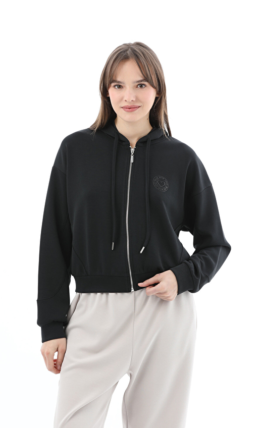 Shefame Kadın Hırka 2614KK102477 Siyah Shefame Kadın Hırka 2614KK102477 Siyah