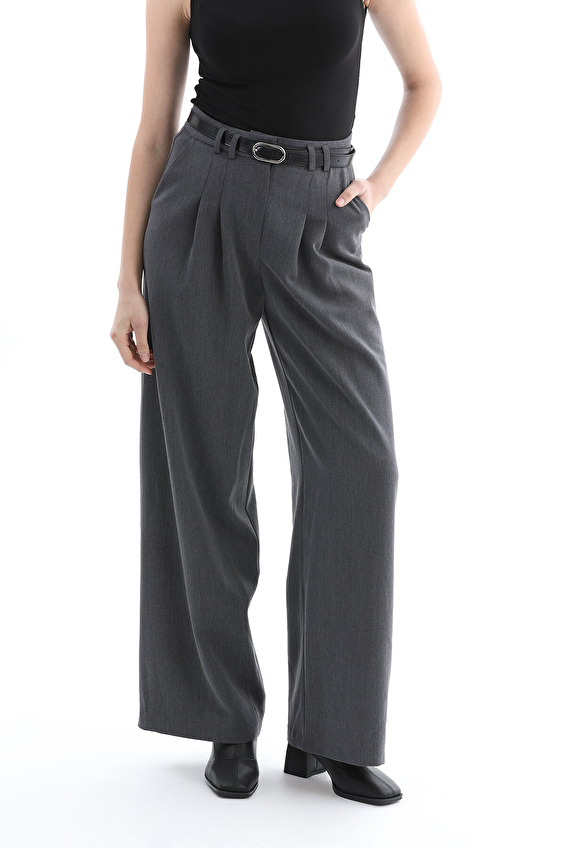 Shefame Kadın Pantolon 2524KK104410 Antrasit Shefame Kadın Pantolon 2524KK104410 Antrasit