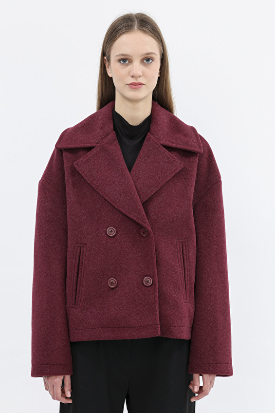 First Company Kadın Kaban 2524KS102141 Bordo First Company Kadın Kaban 2524KS102141 Bordo