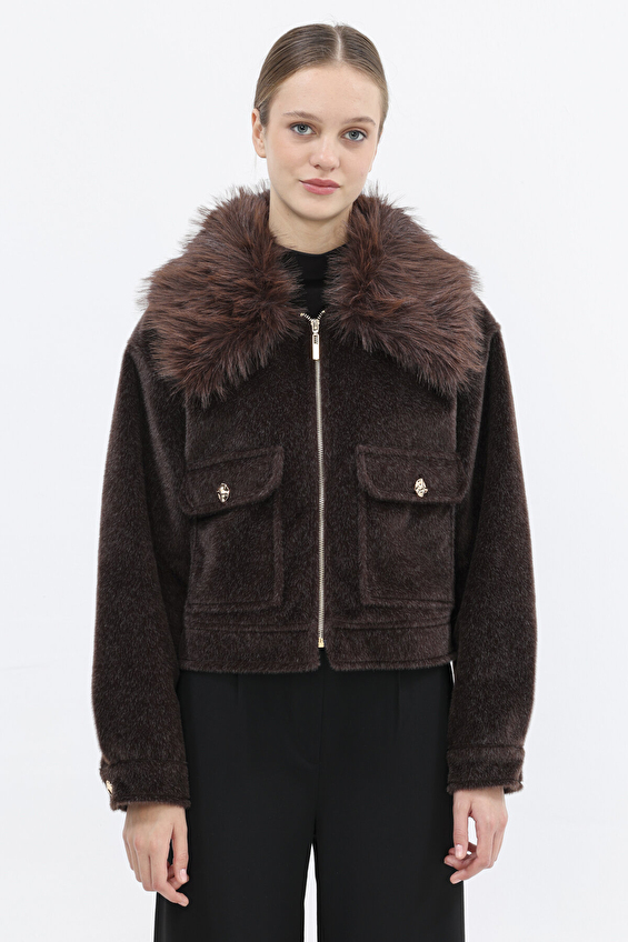 First Company Kadın Kaban 2524KS102144 Kahve First Company Kadın Kaban 2524KS102144 Kahve