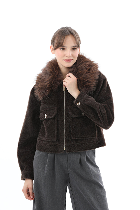 First Company Kadın Kaban 2524KS102144 Kahve First Company Kadın Kaban 2524KS102144 Kahve