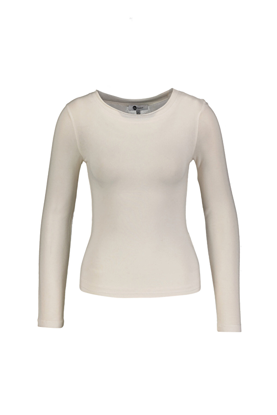 Shefame Kadın Bluz 2614BK110551 Ekru Shefame Kadın Bluz 2614BK110551 Ekru