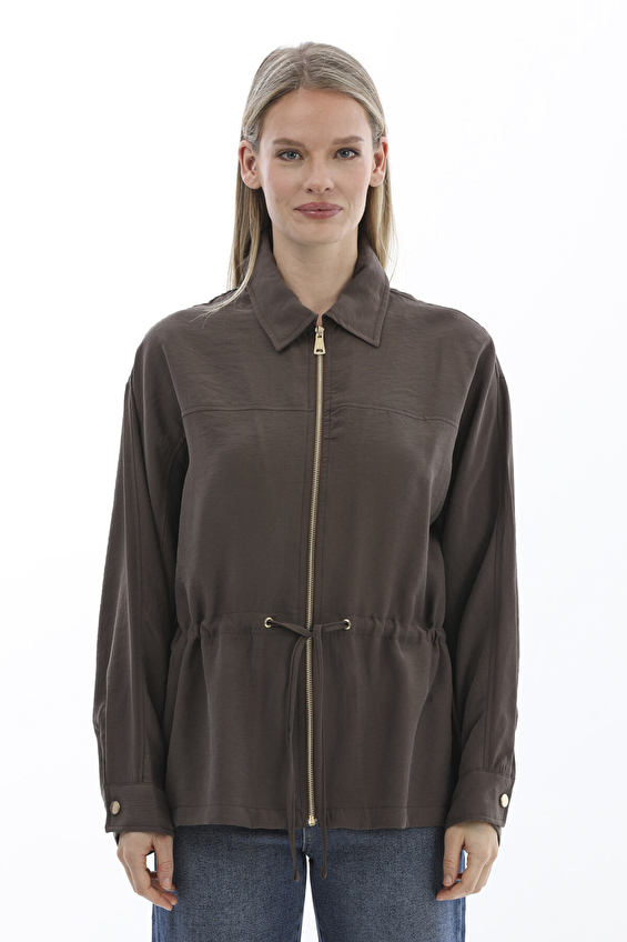 First Company Kadın Ceket 2614KS102770 Kahve First Company Kadın Ceket 2614KS102770 Kahve