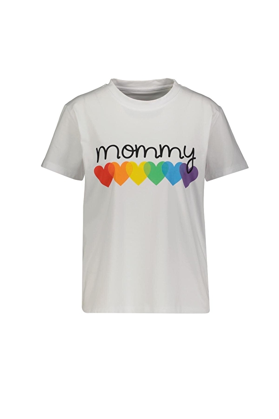 First Company Kadın Tişört 2614KS120052 Beyaz First Company Kadın Tişört 2614KS120052 Beyaz