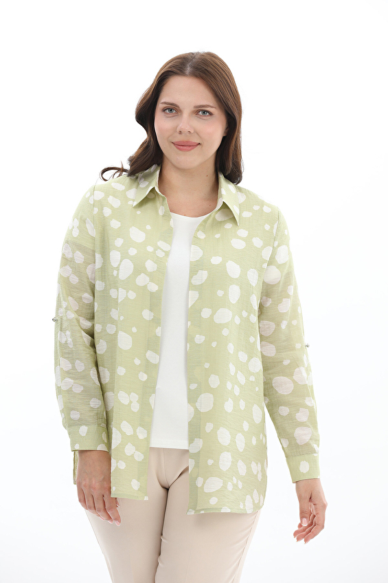 Shefame Kadın İkili Takım 2614KK180222 Yeşil Shefame Kadın İkili Takım 2614KK180222 Yeşil