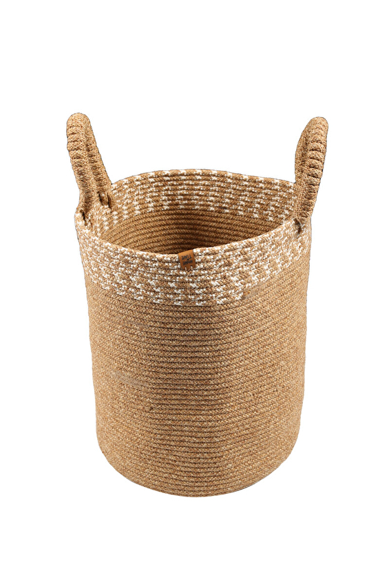 Hometime Jüt Kırçıllı Sepet 35x45 Cm Hometime Jüt Kırçıllı Sepet 35x45 Cm