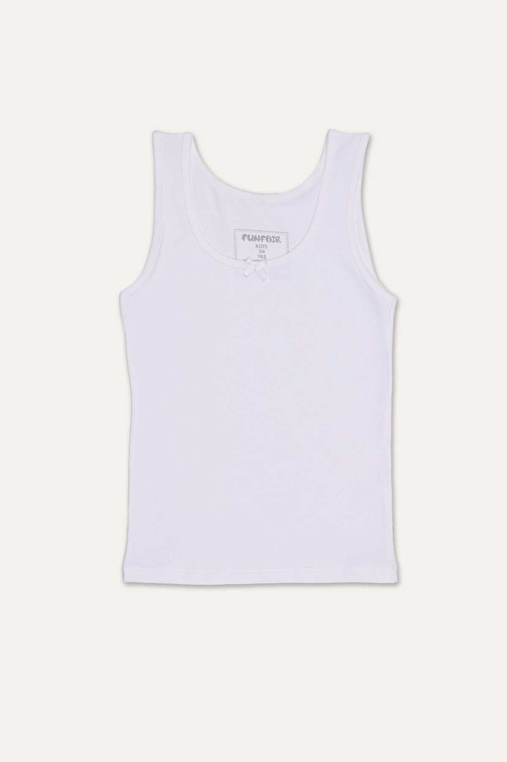 Funfair Kız Çocuk Atlet 2023I32002MB Beyaz Funfair Kız Çocuk Atlet 2023I32002MB Beyaz