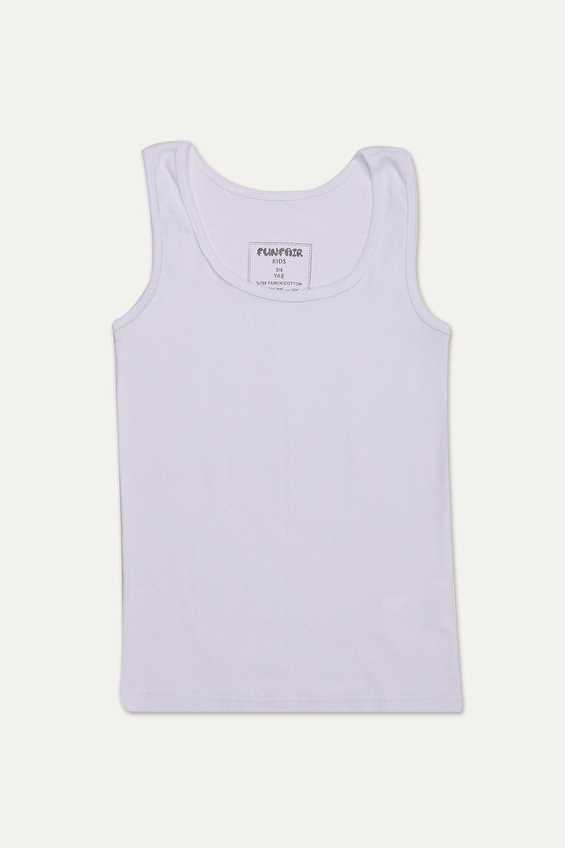 Funfair Erkek Çocuk Atlet 2023I32001MB Beyaz Funfair Erkek Çocuk Atlet 2023I32001MB Beyaz