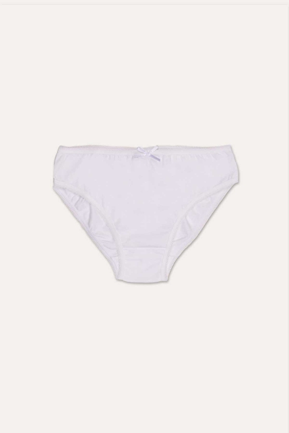 Funfair Normal Bel Slip Kız Çocuk Külot 2023I31004MB Beyaz Funfair Normal Bel Slip Kız Çocuk Külot 2023I31004MB Beyaz